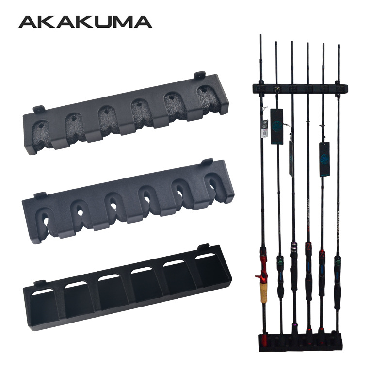 Fishing Rod Spinning - Pemegang joran pancing dinding EVA, dudukan