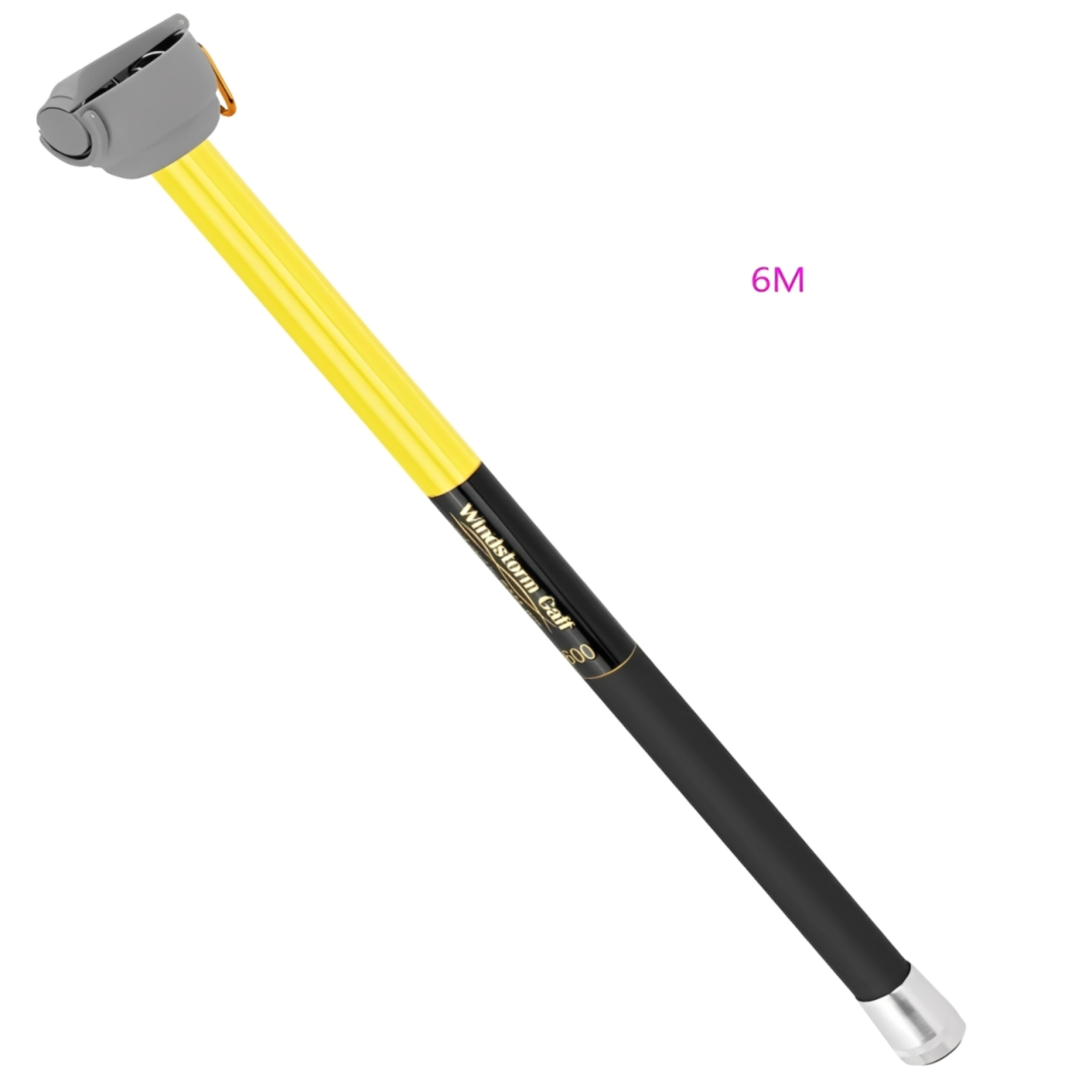 Fishing Rod Carbon Fiber - SANLIKE 6M Joran Cumi Teleskopik Baja