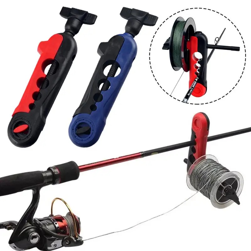 Fishing Rod Spinning - Alat Penggulung Benang Pancing Portabel, Tempat