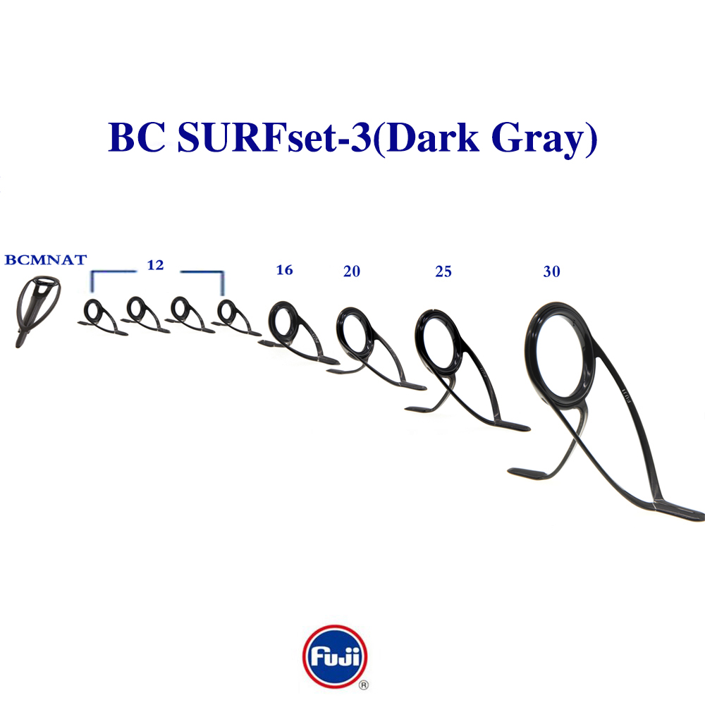 Fishing Rod Surf - Set Peralatan Pancing FUJI KW untuk