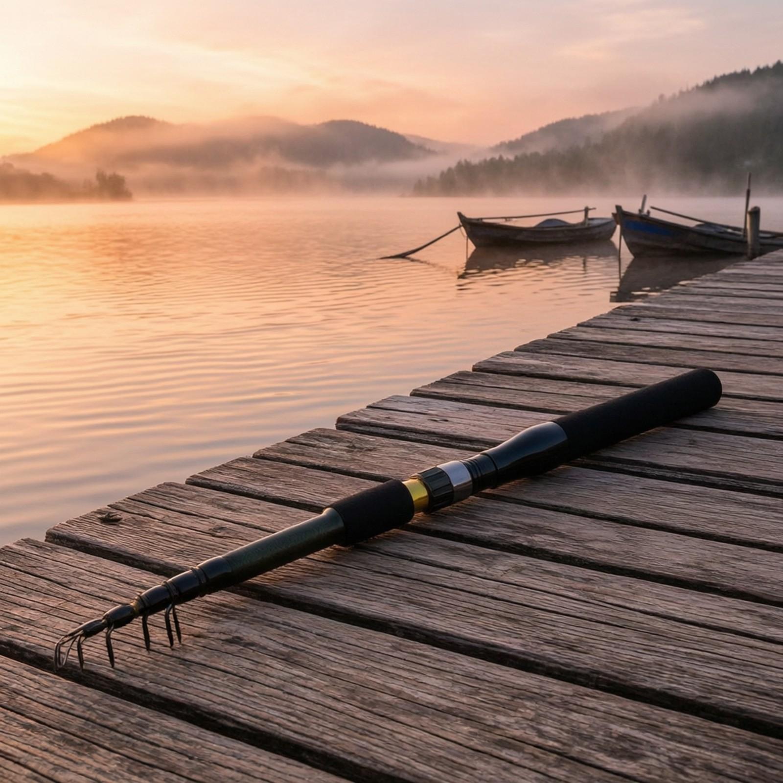 Fishing Rod Carbon Fiber - Joran Pancing Serat Karbon Kelas Profesional
