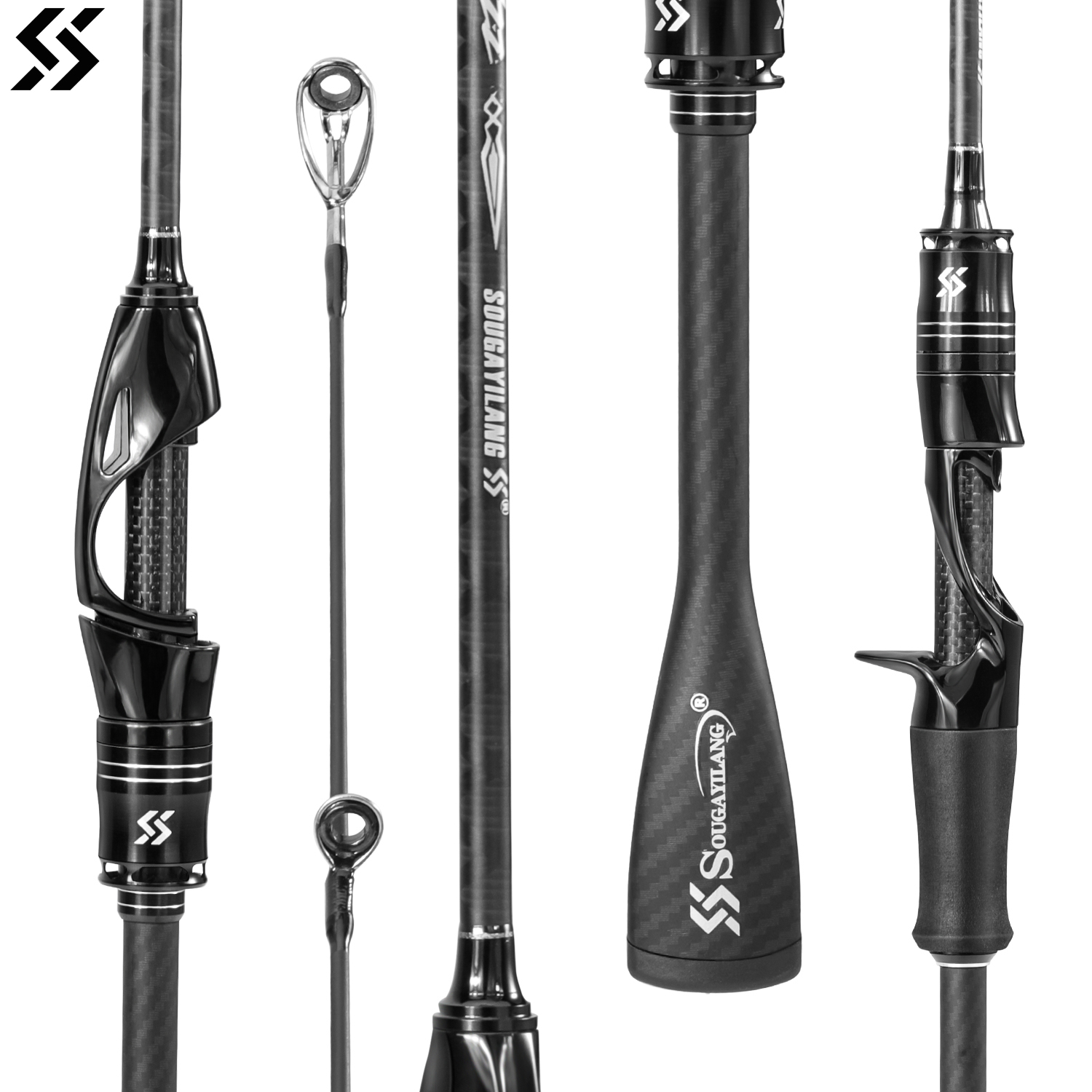 Fishing Rod Surf - Joran Pancing Sougayilang Full Carbon, Ujung