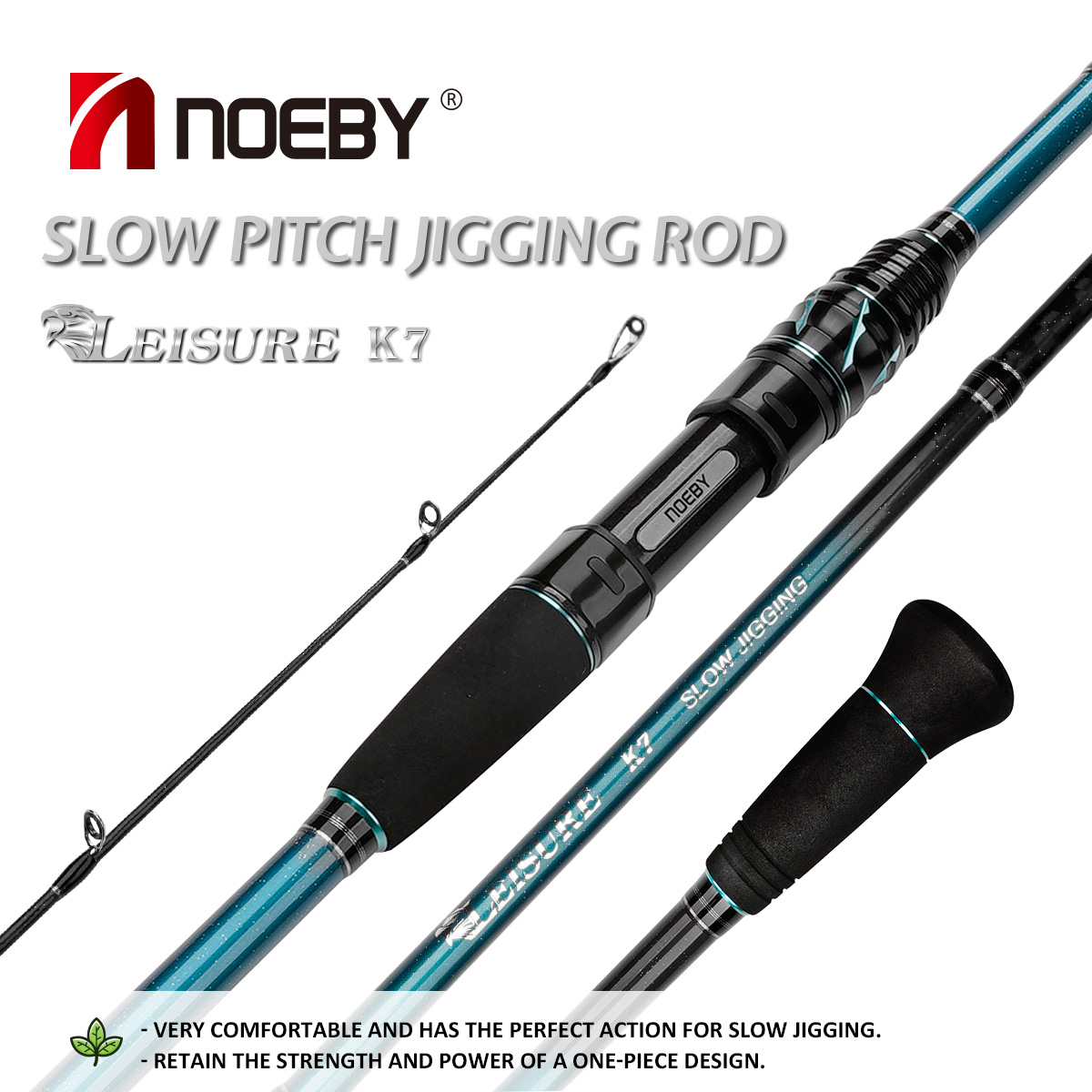 Fishing Rod Surf - NOEBY K7 Slow Pitch Jigging Rod