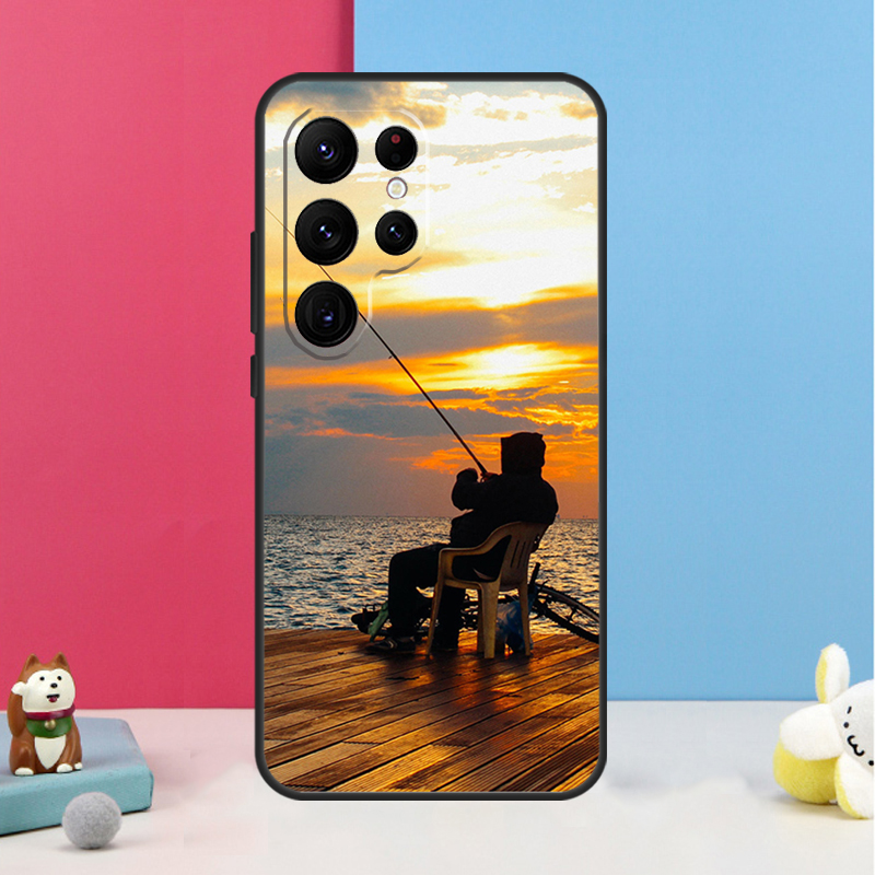 Casing Telepon dengan Desain J - Fishing Rod Case ulasan dan harga