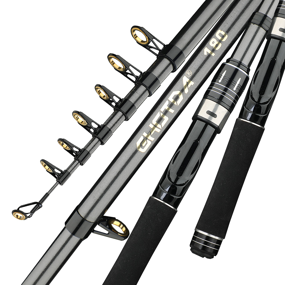 Joran Mini Portabel 33cm Panja - Fishing Rod Surf ulasan dan harga