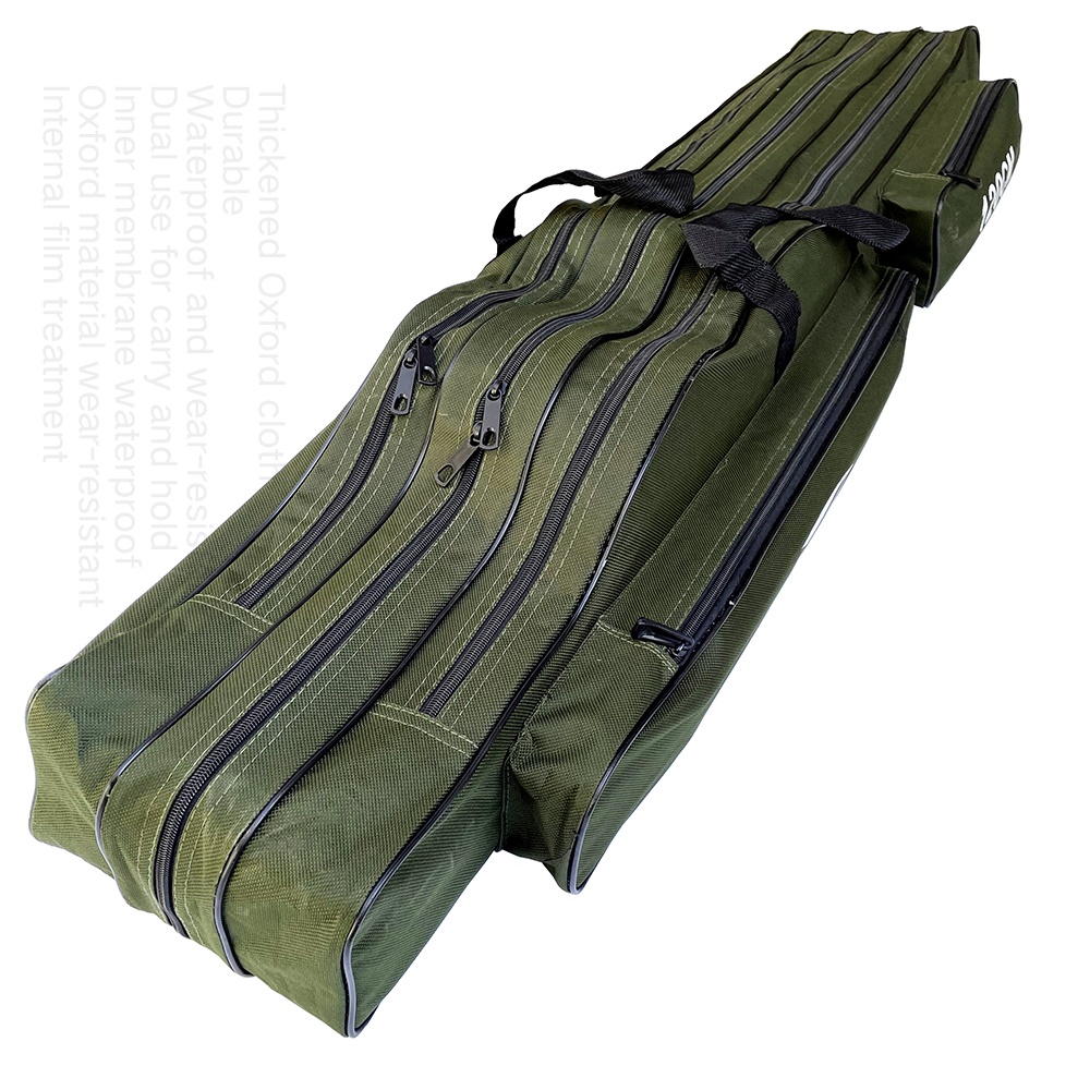 Tongkat pancing dapat dilipat, - Fishing Rod Case ulasan dan harga