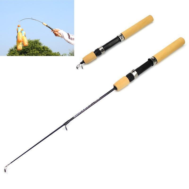 [LA]1Pc Joran Pancing Es Musim - Fishing Rod Spinning ulasan dan harga