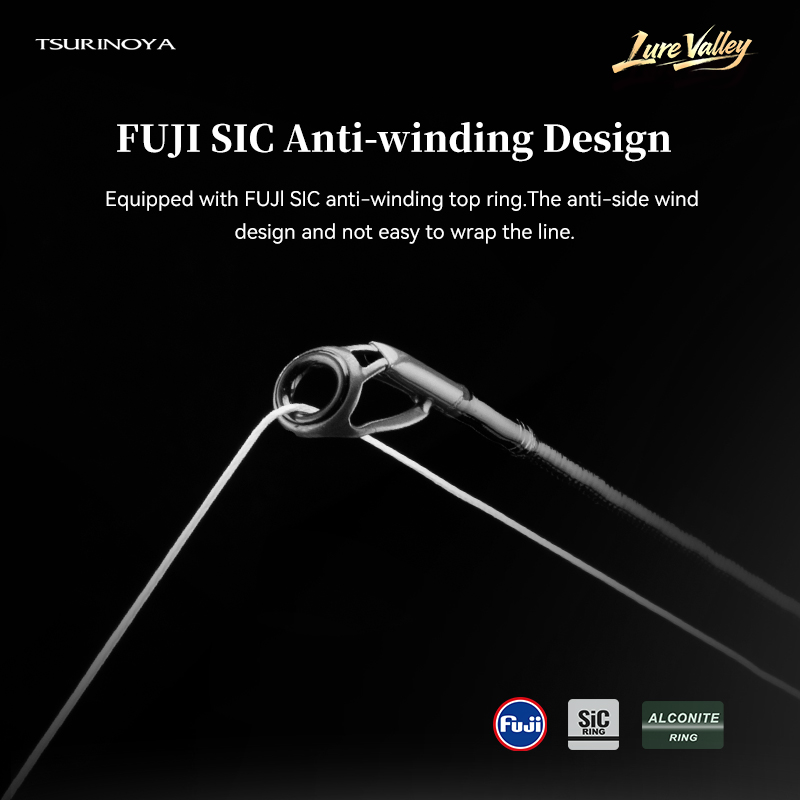 TSURINOYA LURE VALLEY Travel R - Fishing Rod Surf ulasan dan harga