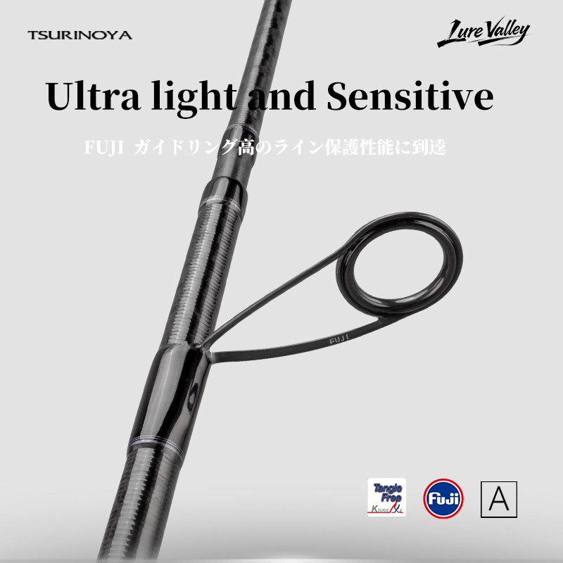 TSURINOYA LURE VALLEY Travel R - Fishing Rod Surf ulasan dan harga
