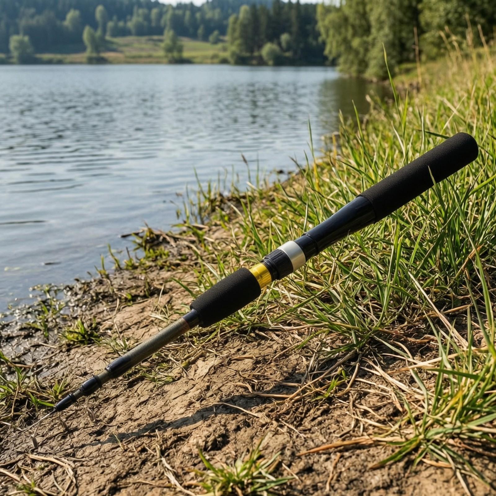 Set Peralatan Pancing Serat Ka - Fishing Rod Carbon Fiber ulasan dan harga