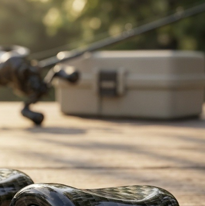 Kenop Gagang Reel Pancing ABS  - Fishing Rod Carbon Fiber ulasan dan harga