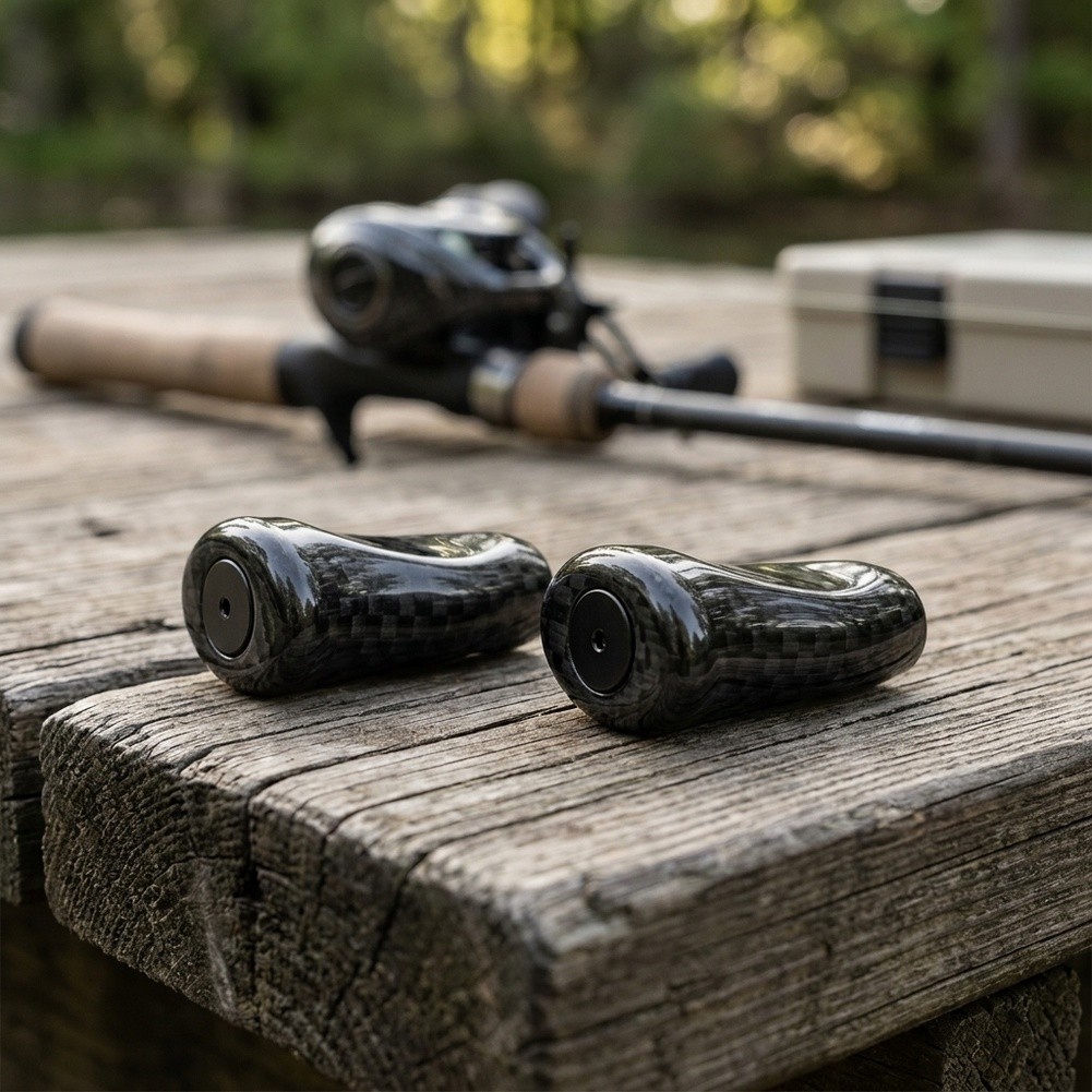 Kenop Gagang Reel Pancing ABS  - Fishing Rod Carbon Fiber ulasan dan harga