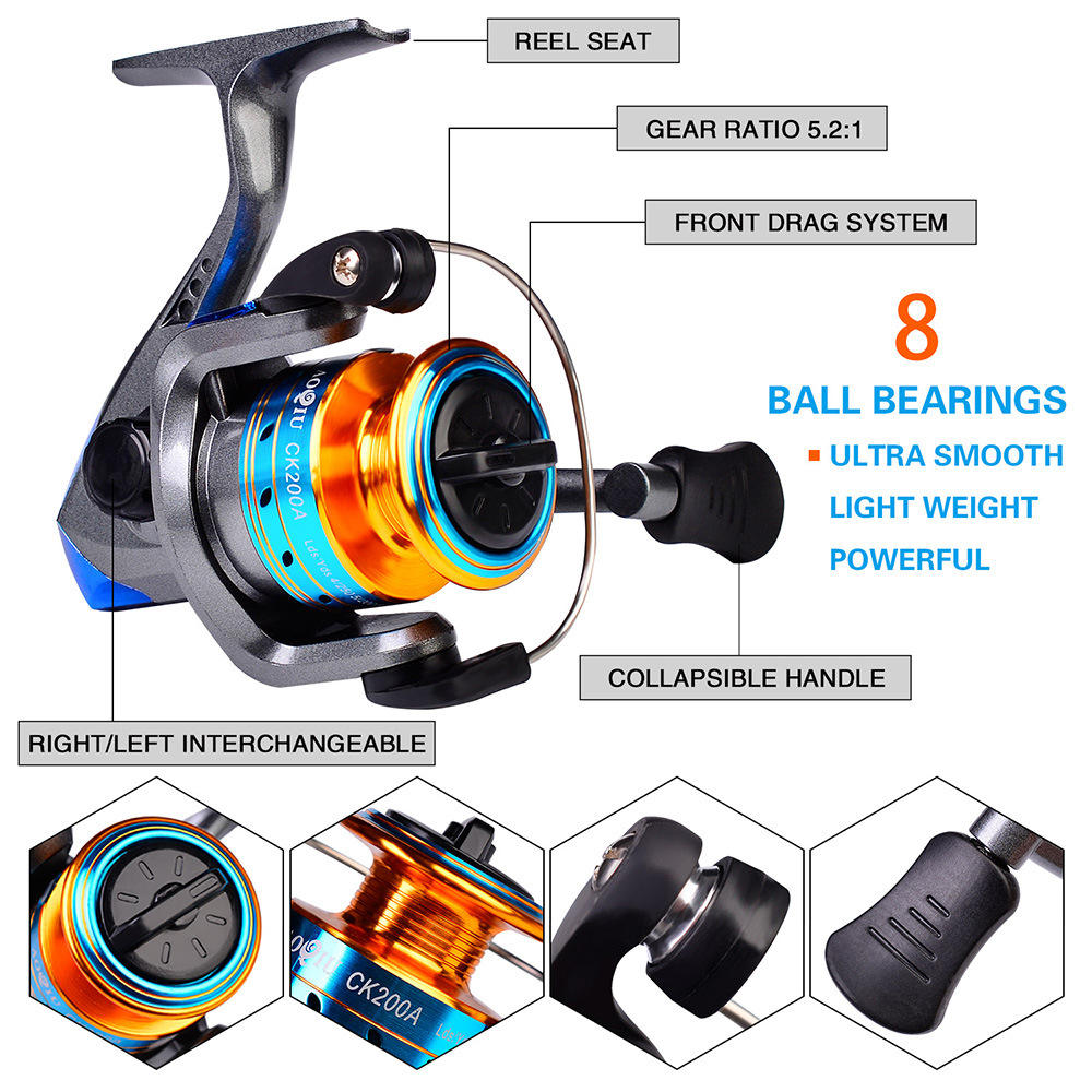 Kombinasi Joran dan Reel Panci - Fishing Rod Carbon Fiber ulasan dan harga