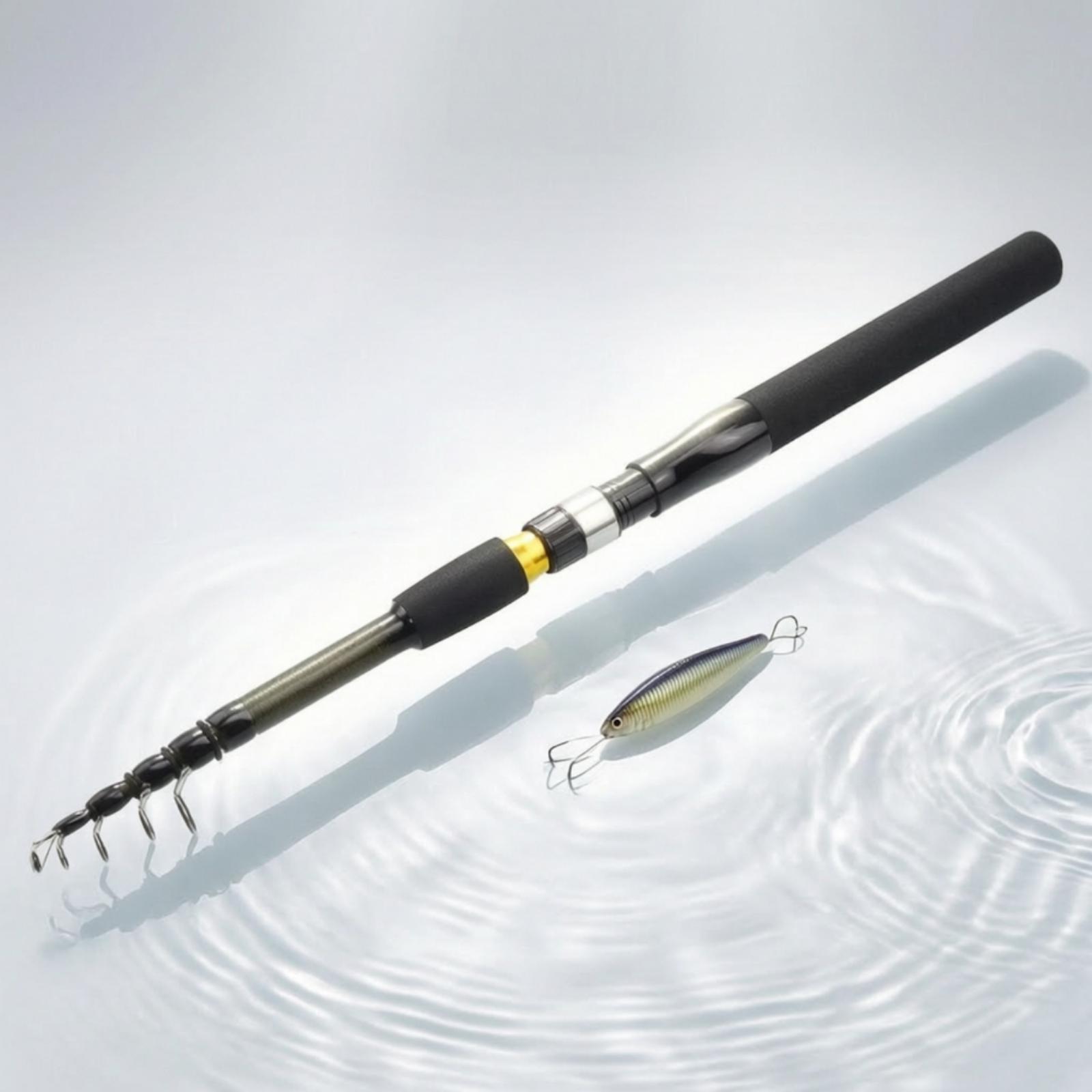 Joran Pancing Serat Karbon Kel - Fishing Rod Carbon Fiber ulasan dan harga