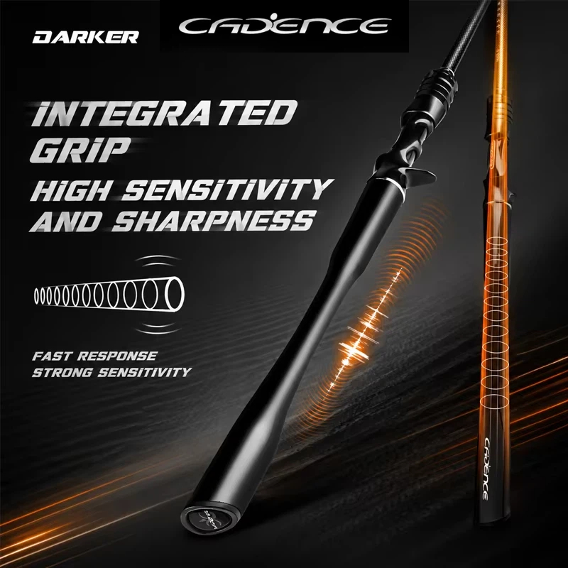 Joran Pancing Serat Karbon Cad - Fishing Rod Spinning ulasan dan harga