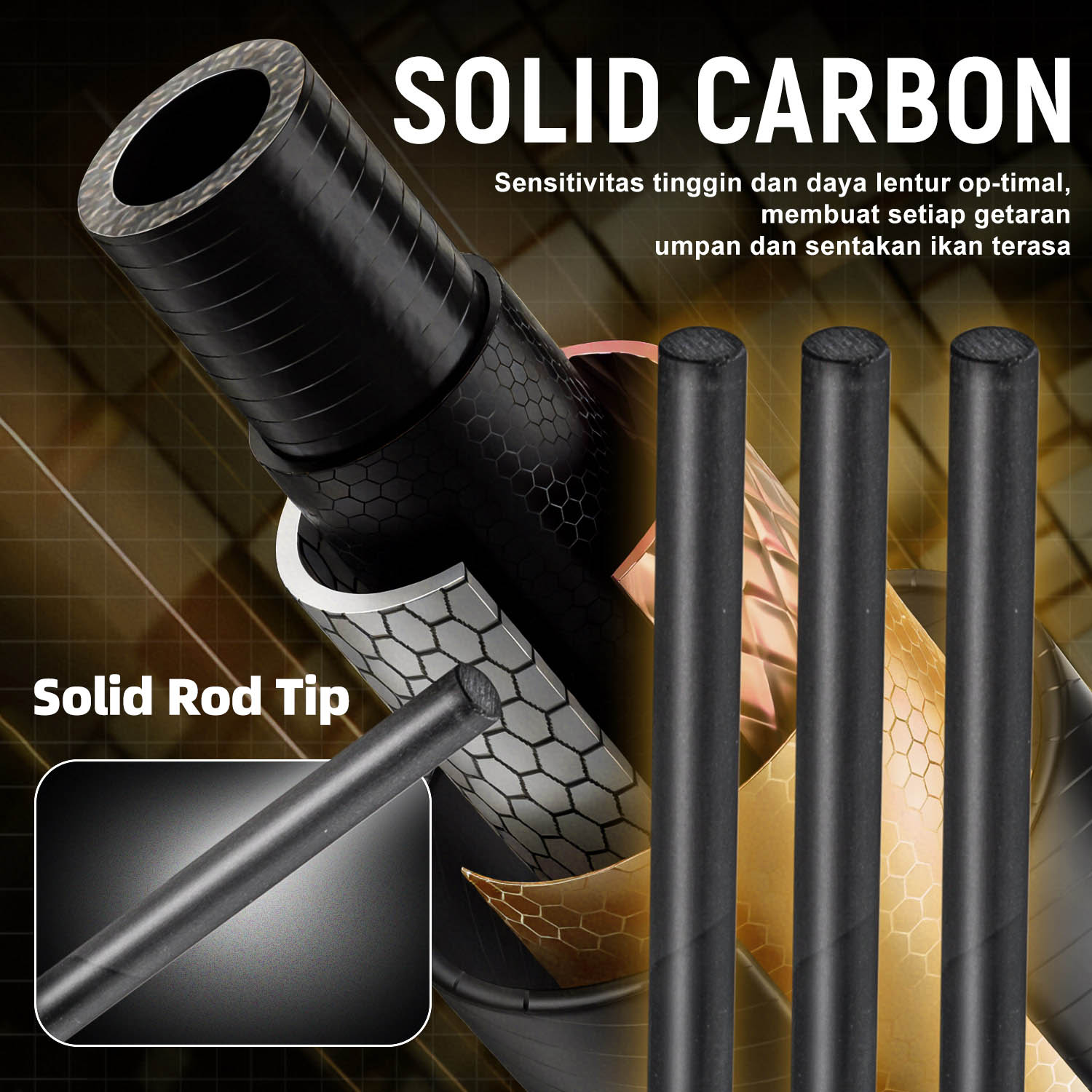 Joran Pancing Sougayilang Full - Fishing Rod Surf ulasan dan harga