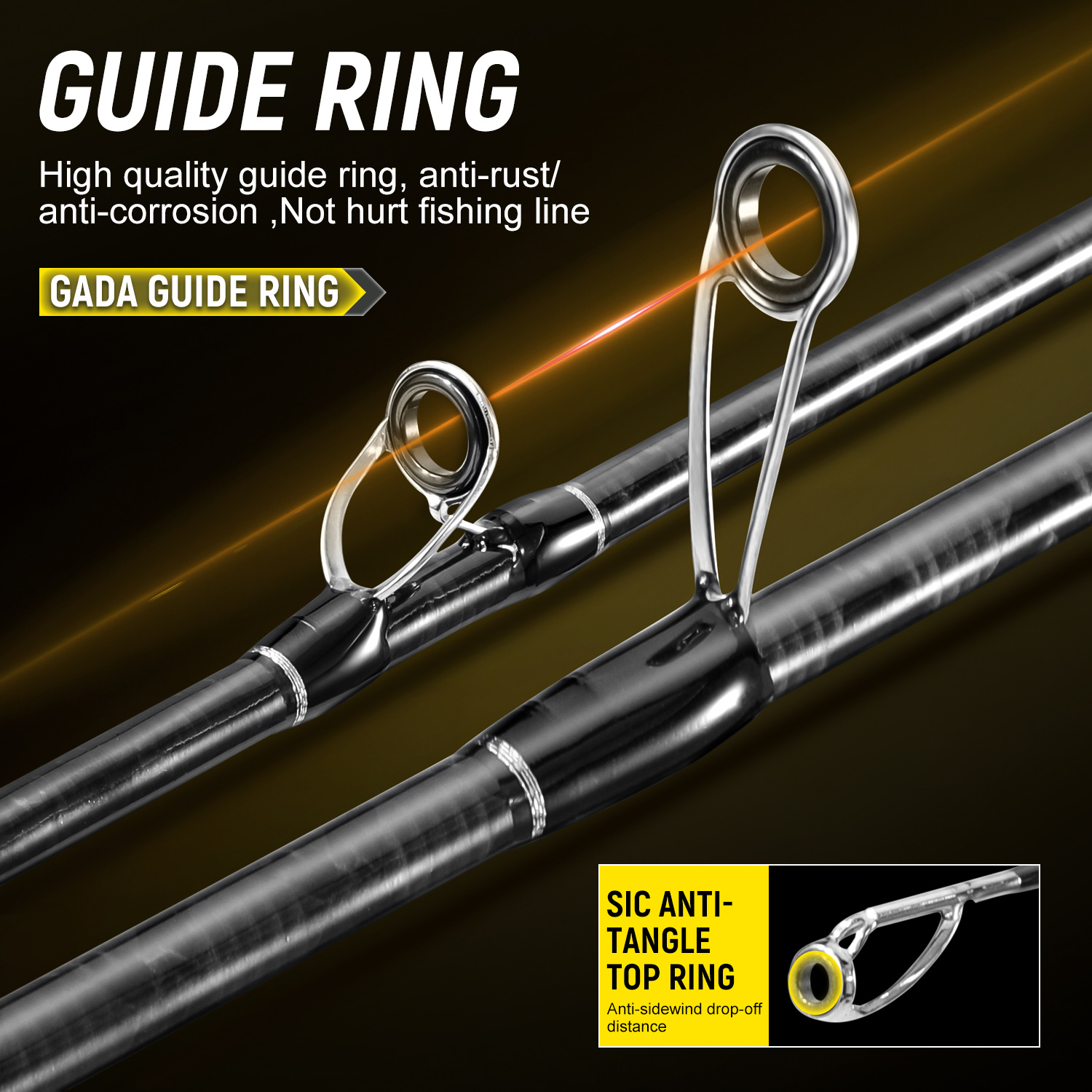 Joran Pancing Sougayilang Full - Fishing Rod Surf ulasan dan harga