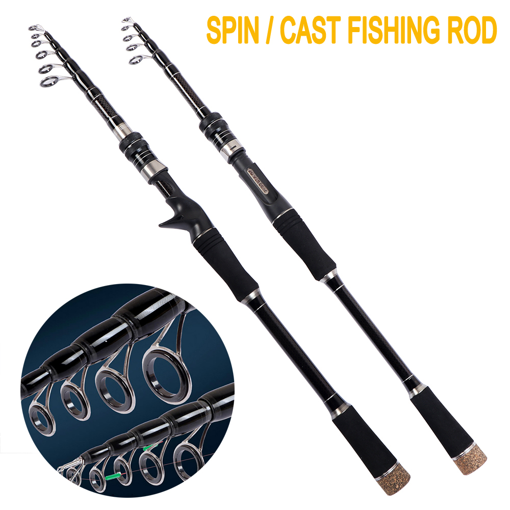 Joran pancing teleskopik ultra - Fishing Rod Surf ulasan dan harga