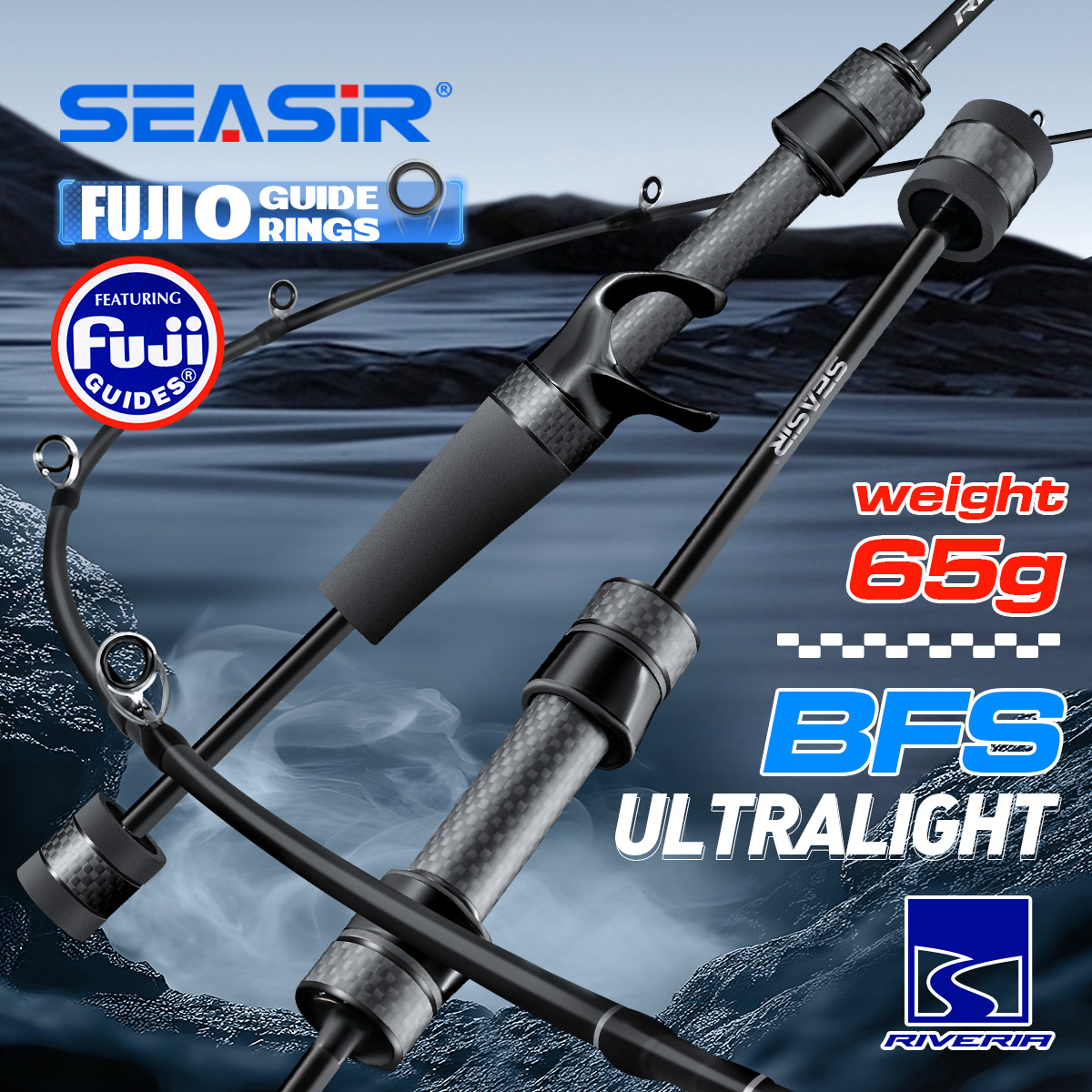 Seasir Riveria BFS Joran Panci - Fishing Rod Surf ulasan dan harga