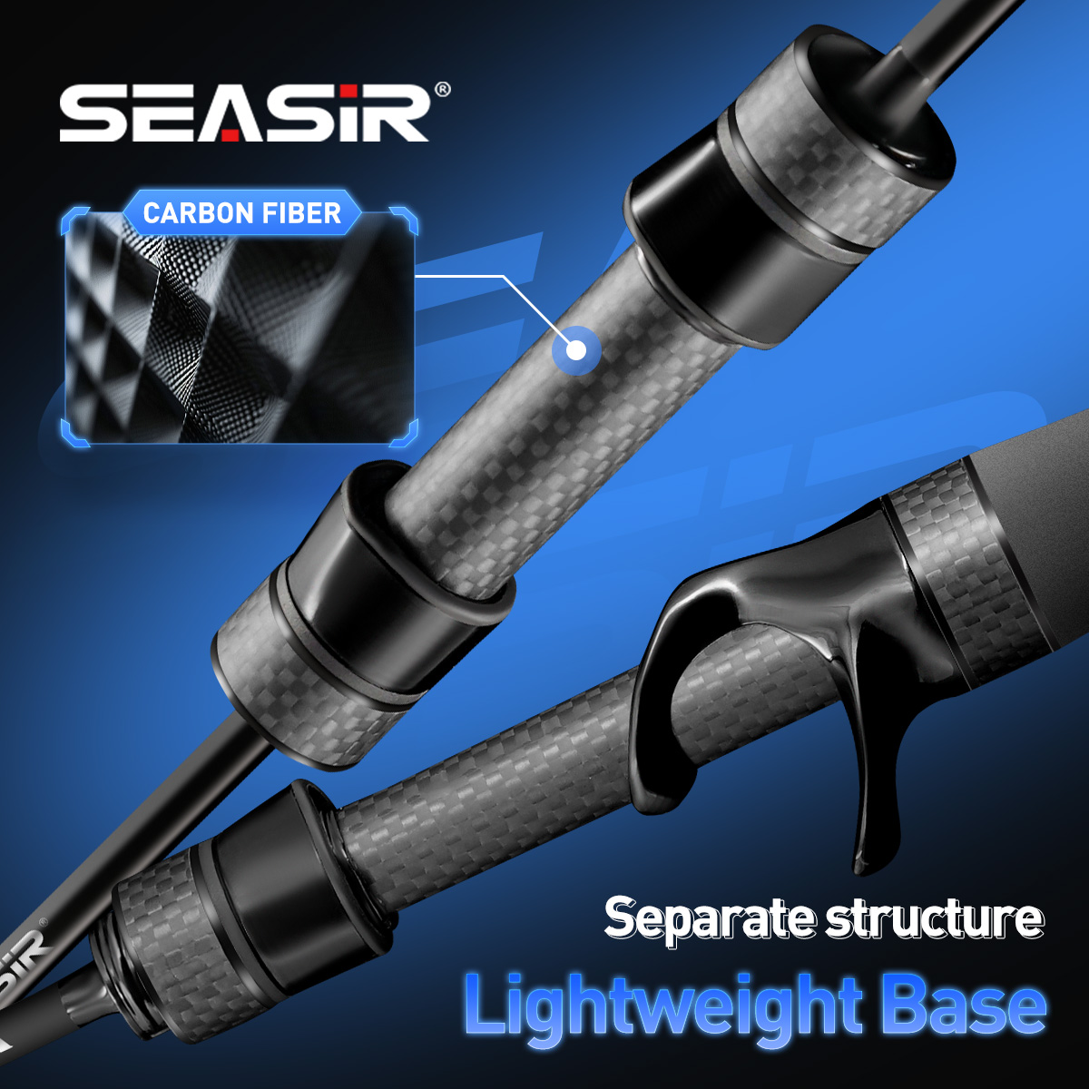 Seasir Riveria BFS Joran Panci - Fishing Rod Surf ulasan dan harga