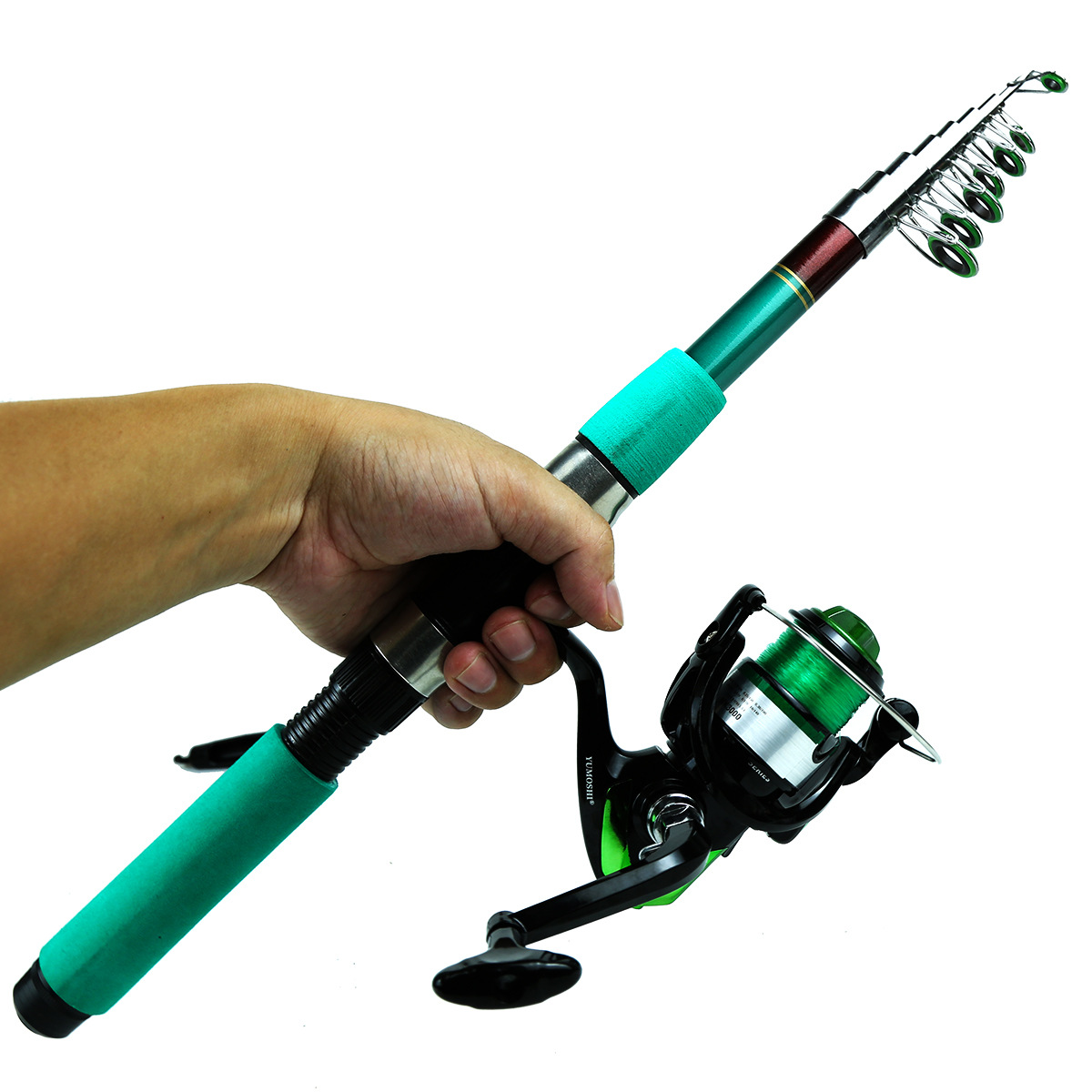 Kit Kombo Joran dan Reel Panci - Fishing Rod Combo ulasan dan harga