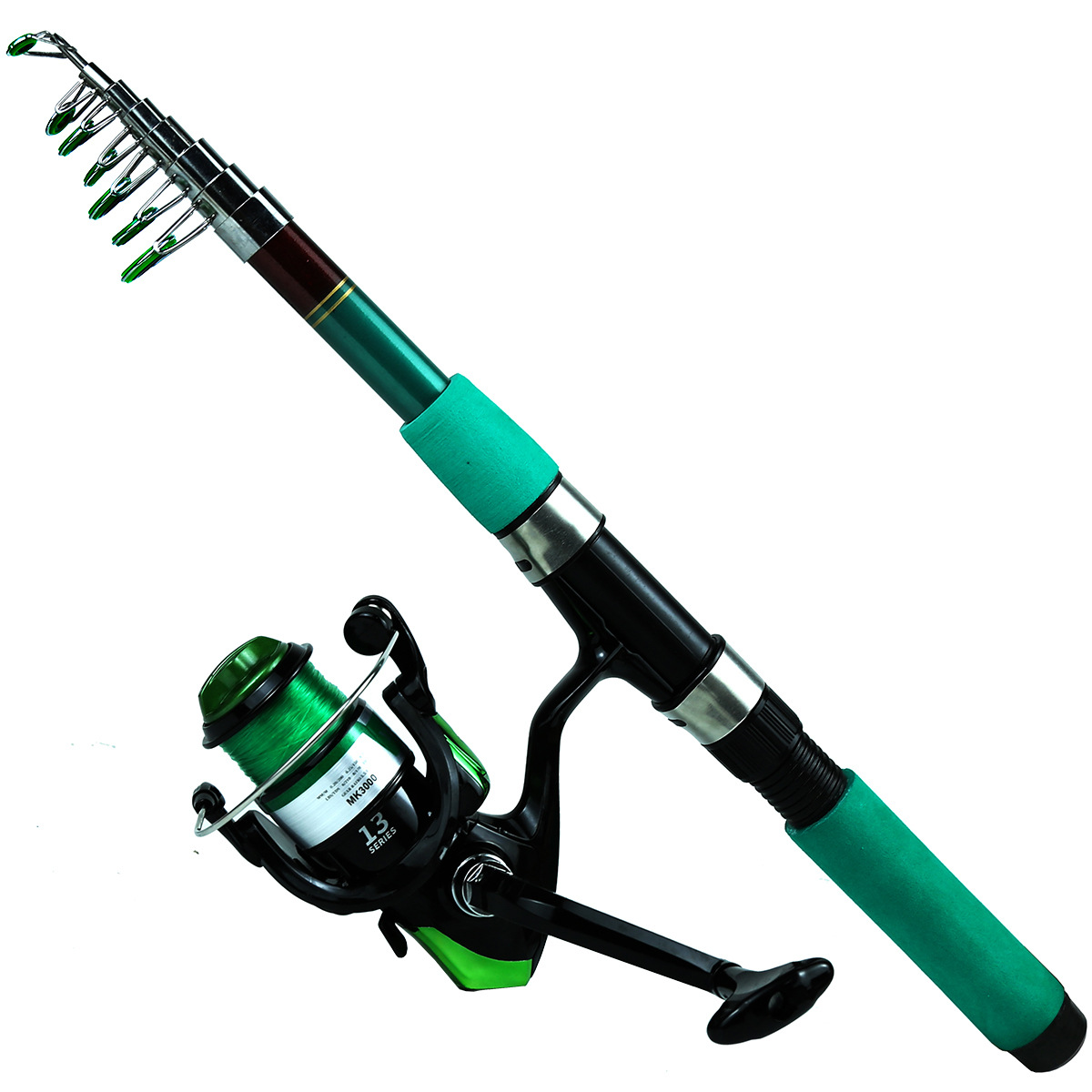 Kit Kombo Joran dan Reel Panci - Fishing Rod Combo ulasan dan harga